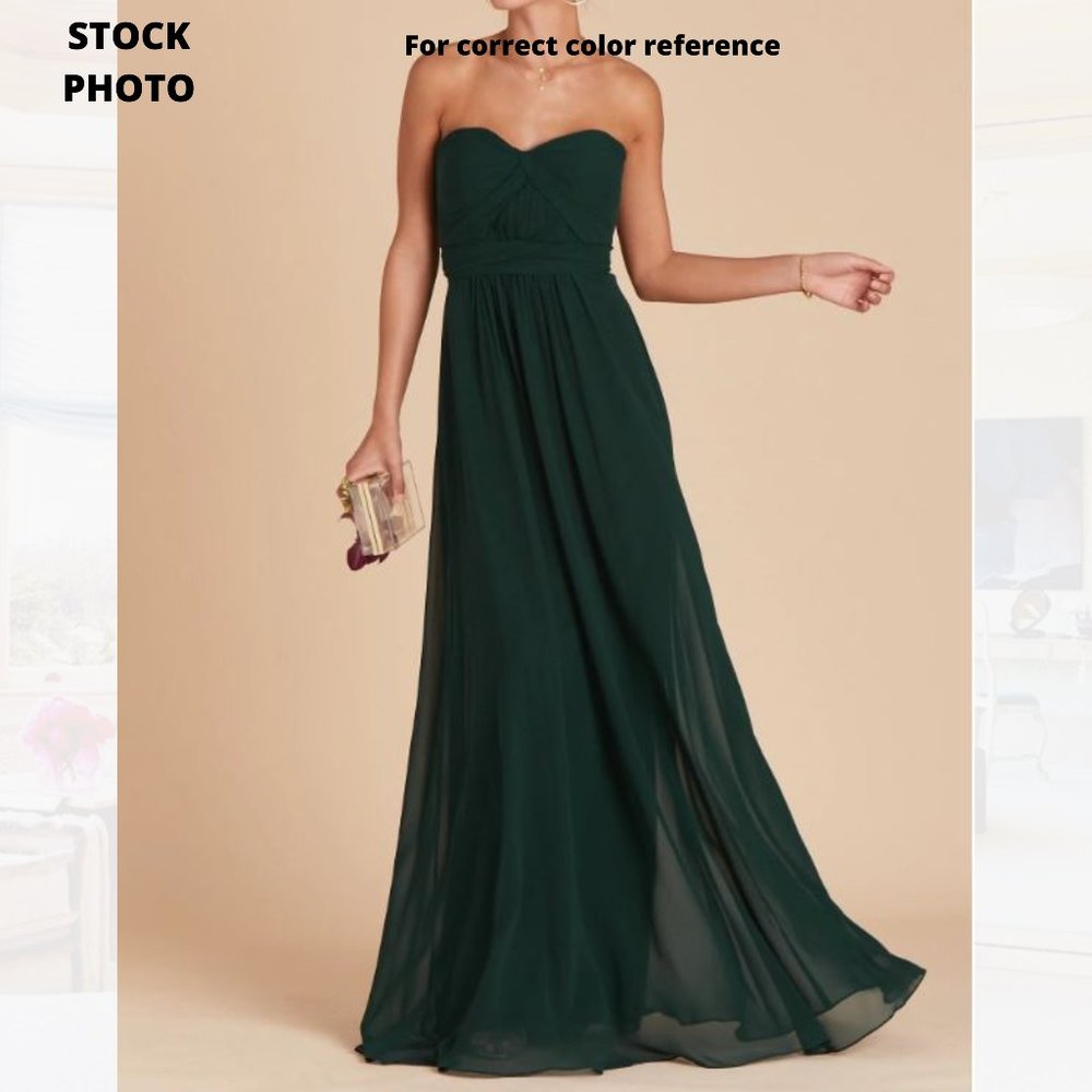[EUC] Birdy Grey A-Line Chicky Convertible Dress - Size S (Emerald Green)